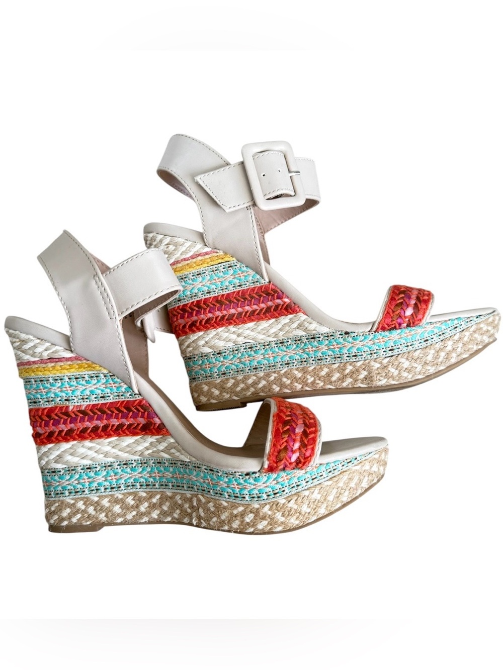 Mix No. 6 Jordie Platform Wedge Heel 7.5 - Picture 3 of 8